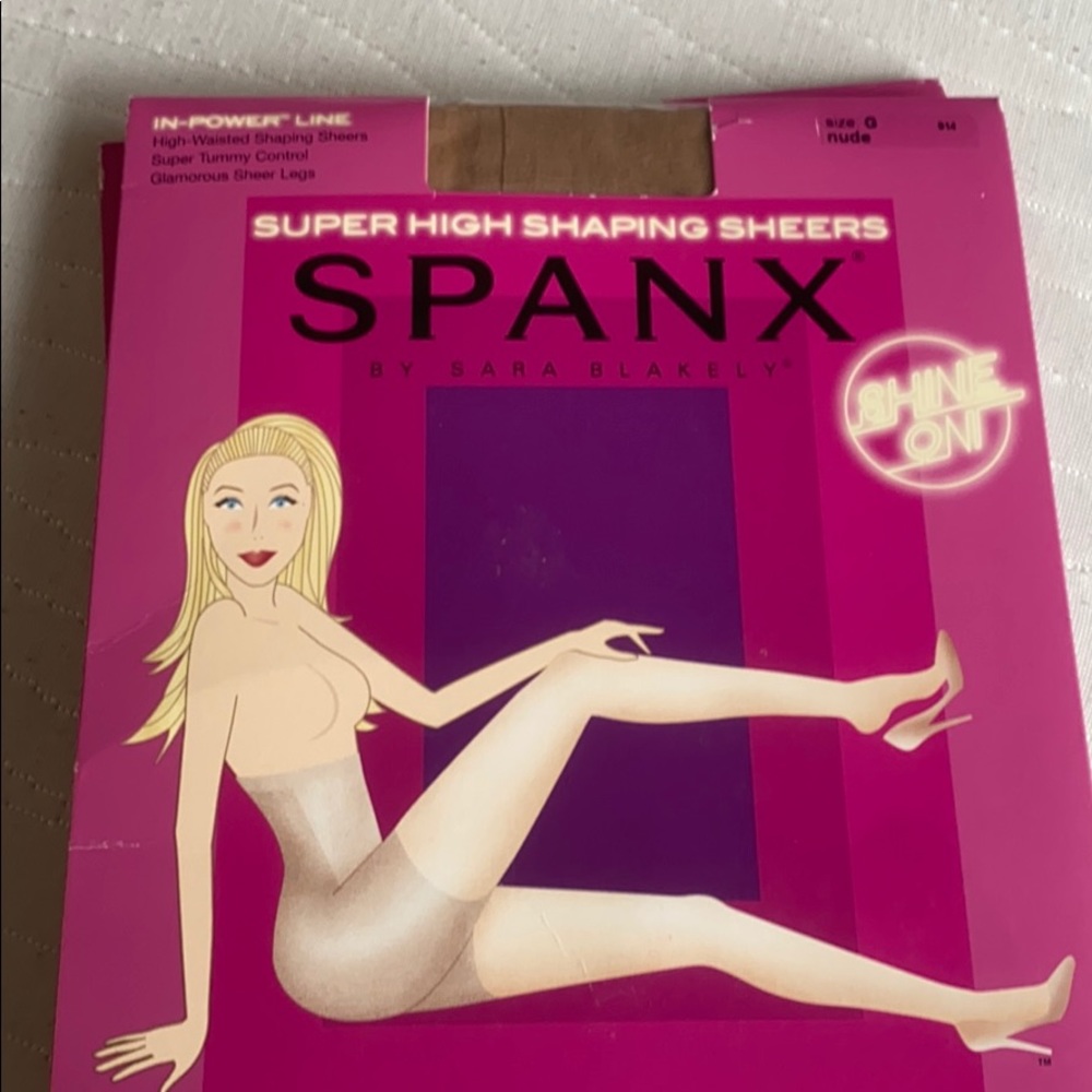 Spanx nylons size G